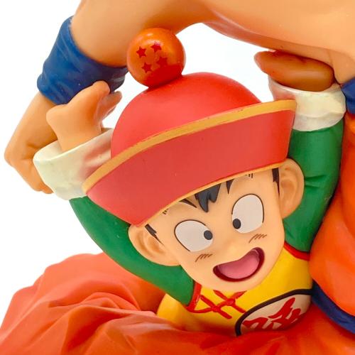 ドラゴンボール A賞 孫悟空＆孫悟飯 フィギュア EX 地球を守る戦士たち MASTERLISE 一番くじ