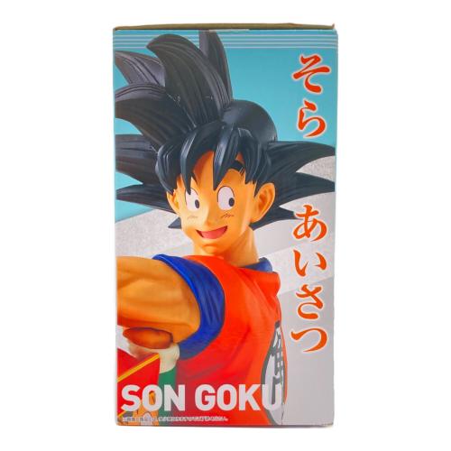 ドラゴンボール A賞 孫悟空＆孫悟飯 フィギュア EX 地球を守る戦士たち MASTERLISE 一番くじ