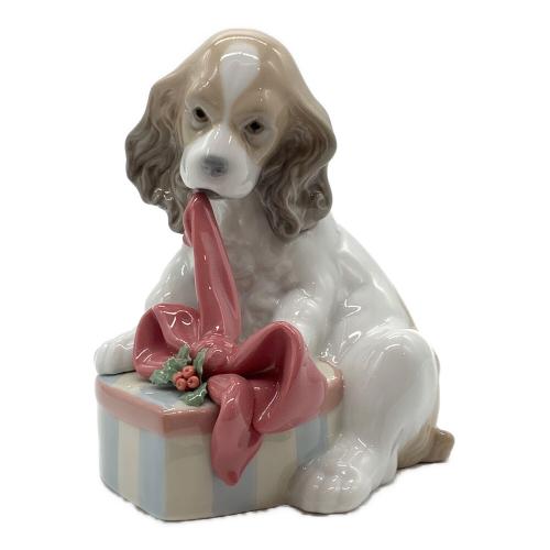 LLADRO (リヤドロ) 陶器 待ちきれなくて クリスマス限定バージョン