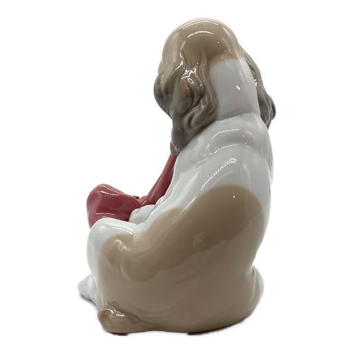 LLADRO (リヤドロ) 陶器 待ちきれなくて クリスマス限定バージョン