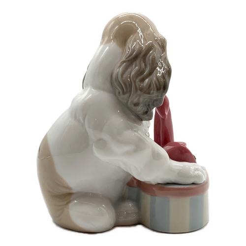 LLADRO (リヤドロ) 陶器 待ちきれなくて クリスマス限定バージョン