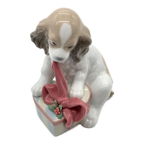 LLADRO (リヤドロ) 陶器 待ちきれなくて クリスマス限定バージョン