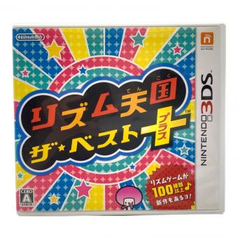 任天堂 (ニンテンドウ) リズム天国 ザ・ベスト+ 3DS用ソフト CERO A 全年齢対象
