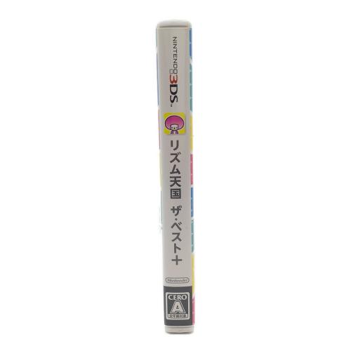任天堂 (ニンテンドウ) リズム天国 ザ・ベスト+ 3DS用ソフト CERO A 全年齢対象