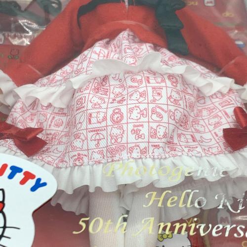 フォトジェニックリカ ハローキティ リカちゃん人形  50thアニバーサリースタイル