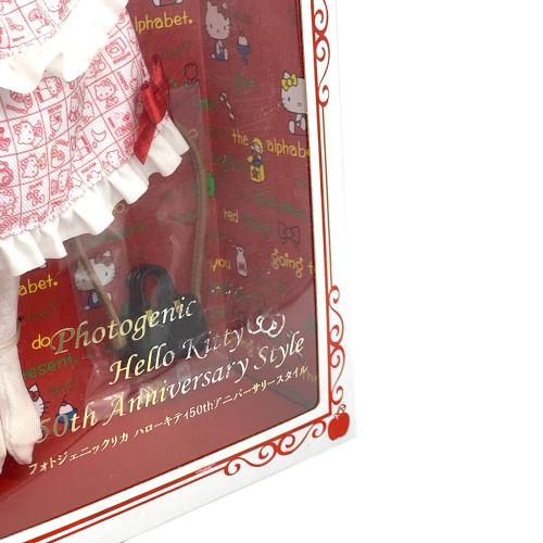 フォトジェニックリカ ハローキティ リカちゃん人形  50thアニバーサリースタイル