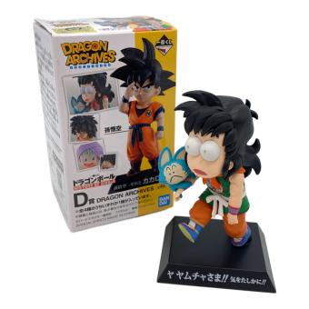 BANDAI(バンダイ) 一番くじ ドラゴンボール超 HISTORY OF RIVALS DORAGON ARCHIVES D賞 ヤムチャとプーアル
