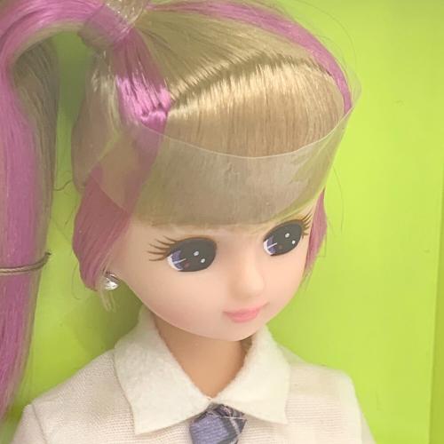 TAKARA TOMY（タカラトミー） #Licca #aoharublazer ハッシュタグアオハルブレザー リカちゃん人形