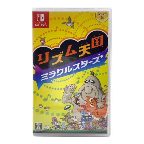 リズム天国 ミラクルスターズ Nintendo Switch用ソフト CERO A 全年齢対象