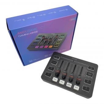 fifine (ファイファイン) オーディオインターフェース AmpliGame SC3
