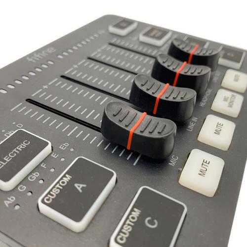 fifine (ファイファイン) オーディオインターフェース AmpliGame SC3