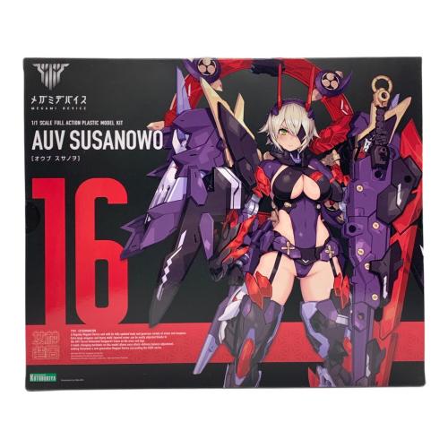 KOTOBUKIYA (コトブキヤ) メガミデバイス 皇巫（オウブ）スサノヲ キャラクタープラモデル
