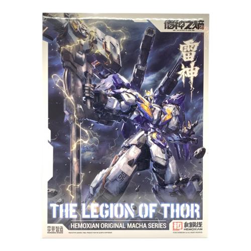 NONZERO STUDIO（ノンゼロスタジオ） HEMOXIAN（和模線） THE LEGION OF THOR 雷神 プラモデル