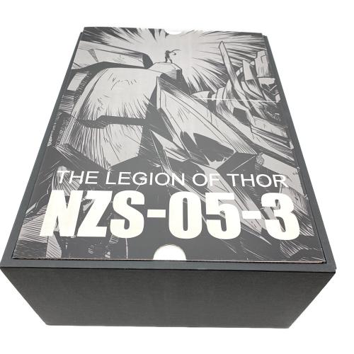 NONZERO STUDIO（ノンゼロスタジオ） HEMOXIAN（和模線） THE LEGION OF THOR 雷神 プラモデル