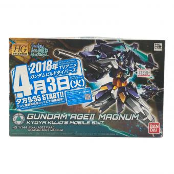 BANDAI (バンダイ) ガンダムAGEIIマグナム HGBD 001 ガンダムビルドダイバーズ ガンプラ 初回限定パッケージ