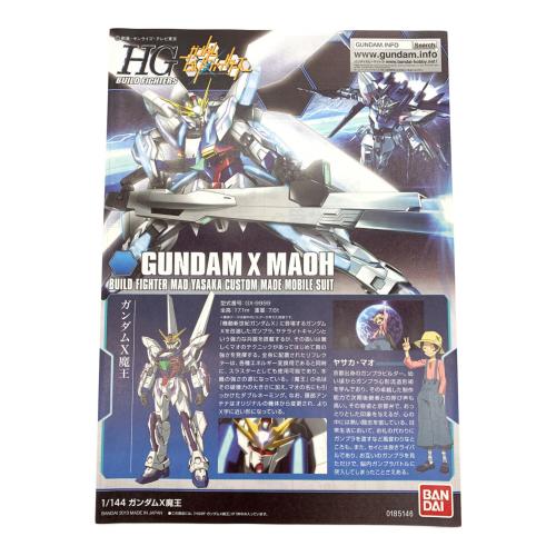 BANDAI (バンダイ) HGBF 1/144 ガンダムX魔王