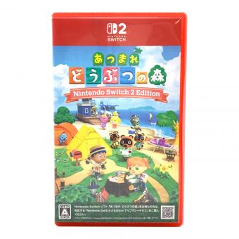 Nintendo（ニンテンドー） あつまれ どうぶつの森 Nintendo Switch 2 Edition Nintendo Switch2用ソフト CERO A 全年齢対象