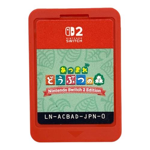 Nintendo（ニンテンドー） あつまれ どうぶつの森 Nintendo Switch 2 Edition Nintendo Switch2用ソフト CERO A 全年齢対象