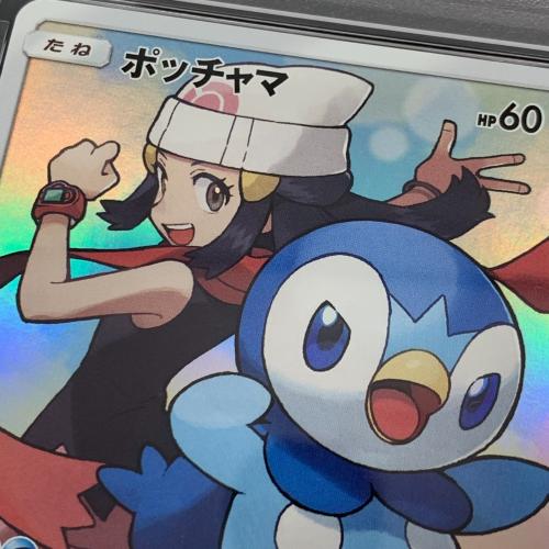 PSA10 ポケモンカード ドリームリーグ ポッチャマ 052/049 CHR