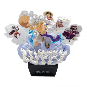 BANDAI（バンダイ） 一番くじ ワンピース MONKEY.D.LUFFY 冒険の記憶と未来への航路 D賞 モンキー・D・ルフィ ギア5 ONDIMENSION D賞