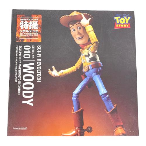 海洋堂（カイヨウドウ） TOY STORY (トイストーリー) 特撮リボルテック No.010 ウッディ