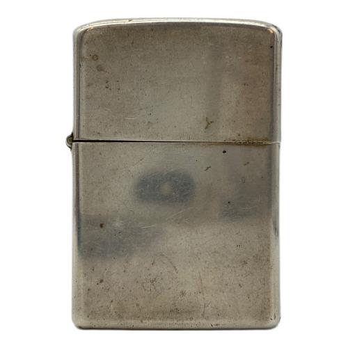 ZIPPO (ジッポ) オイルライター スターリングシルバー