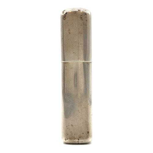 ZIPPO (ジッポ) オイルライター スターリングシルバー