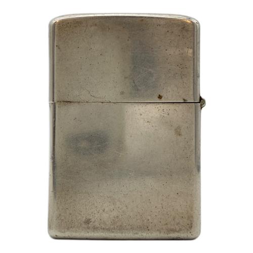 ZIPPO (ジッポ) オイルライター スターリングシルバー
