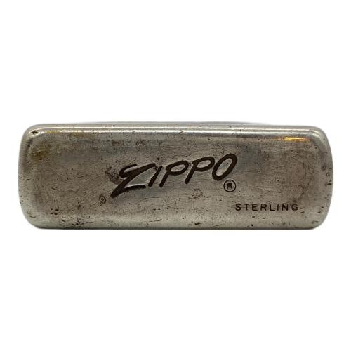 ZIPPO (ジッポ) オイルライター スターリングシルバー
