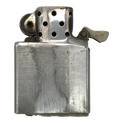ZIPPO (ジッポ) オイルライター スターリングシルバー