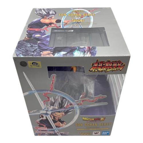 BANDAI（バンダイ） ドラゴンボール超 スーパーヒーロー [超激戦] 孫悟飯ビースト-魔貫光殺砲- フィギュアーツZERO