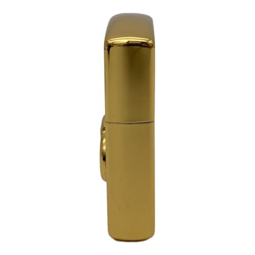 ZIPPO (ジッポ) オイルライター ゴールド仕上げ  限定1000個 通しナンバー入り No.0233