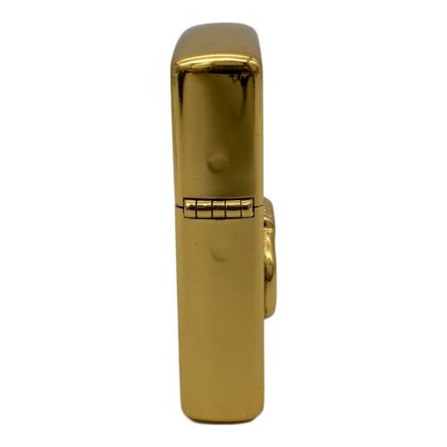 ZIPPO (ジッポ) オイルライター ゴールド仕上げ  限定1000個 通しナンバー入り No.0233
