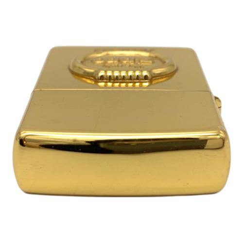 ZIPPO (ジッポ) オイルライター ゴールド仕上げ  限定1000個 通しナンバー入り No.0233