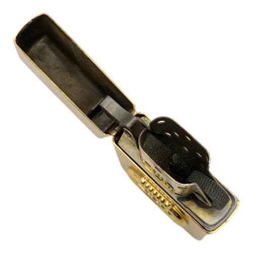 ZIPPO (ジッポ) オイルライター ゴールド仕上げ  限定1000個 通しナンバー入り No.0233