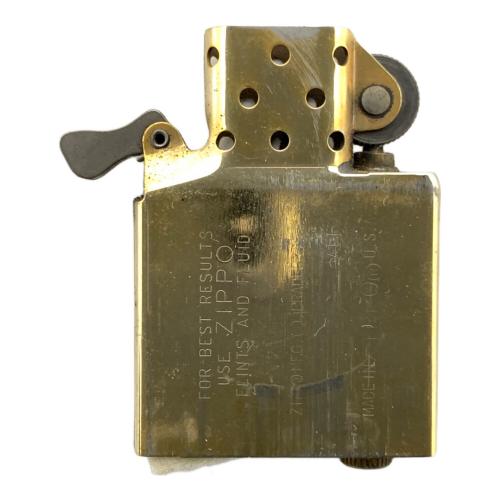 ZIPPO (ジッポ) オイルライター ゴールド仕上げ  限定1000個 通しナンバー入り No.0233