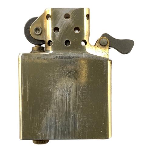 ZIPPO (ジッポ) オイルライター ゴールド仕上げ  限定1000個 通しナンバー入り No.0233