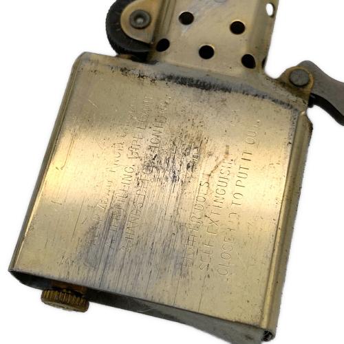 ZIPPO (ジッポ) オイルライター ゴールド仕上げ  限定1000個 通しナンバー入り No.0233