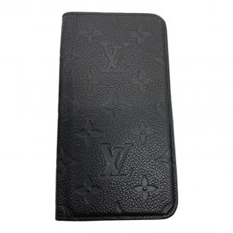 LOUIS VUITTON (ルイ ヴィトン) スマホケース 手帳型 モノグラム