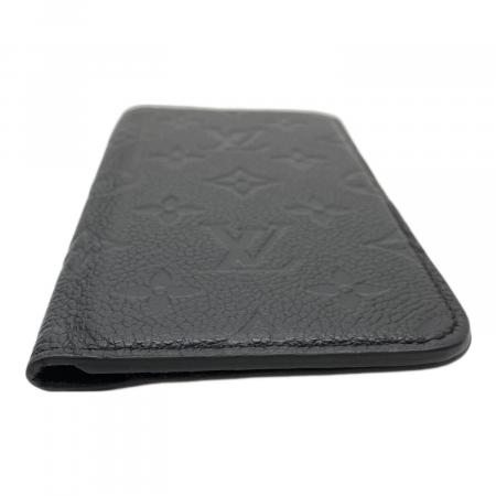 LOUIS VUITTON (ルイ ヴィトン) スマホケース 手帳型 モノグラム