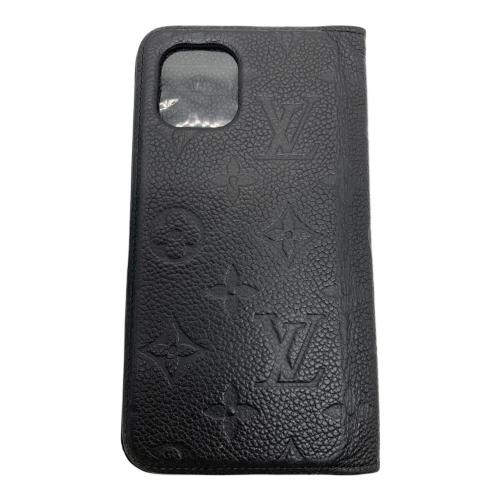LOUIS VUITTON (ルイ ヴィトン) スマホケース 手帳型 モノグラム