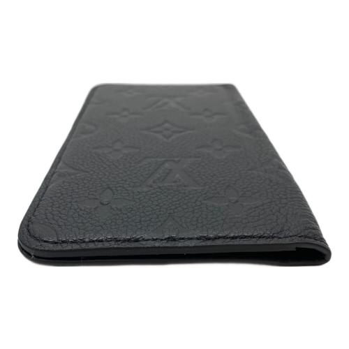 LOUIS VUITTON (ルイ ヴィトン) スマホケース 手帳型 モノグラム