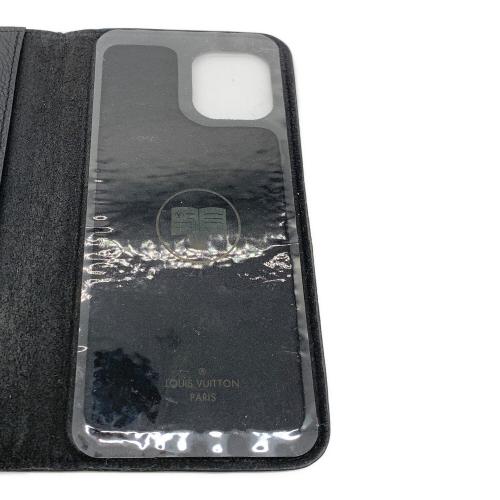 LOUIS VUITTON (ルイ ヴィトン) スマホケース 手帳型 モノグラム