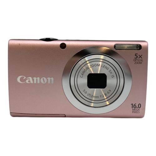 CANON (キヤノン) コンパクトデジタルカメラ PowerShot A2400 IS