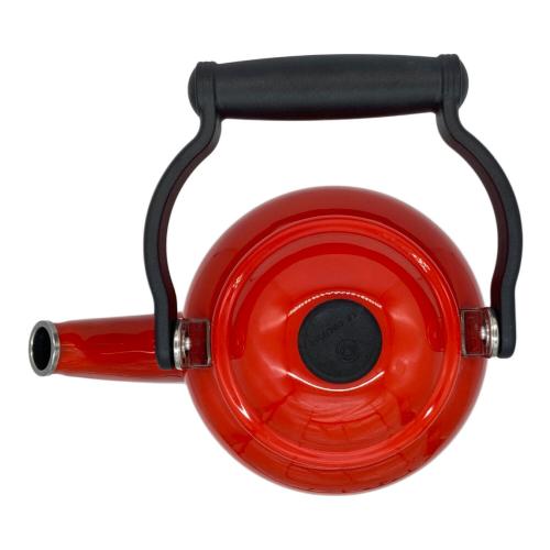 LE CREUSET (ルクルーゼ) ケトル・デミ レッド