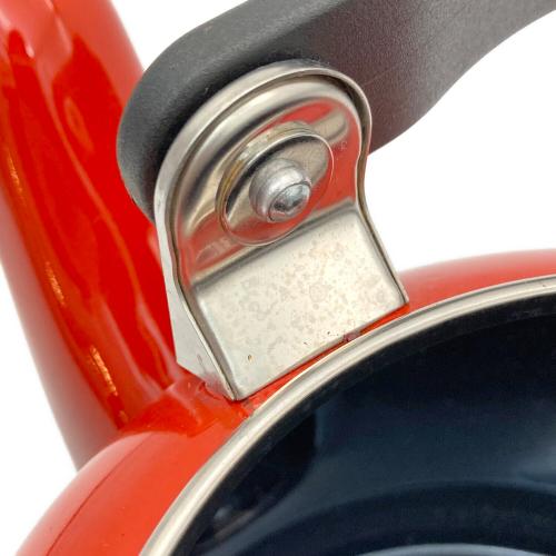 LE CREUSET (ルクルーゼ) ケトル・デミ レッド