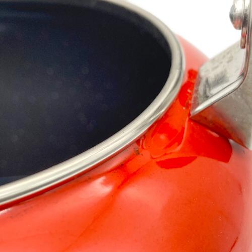 LE CREUSET (ルクルーゼ) ケトル・デミ レッド