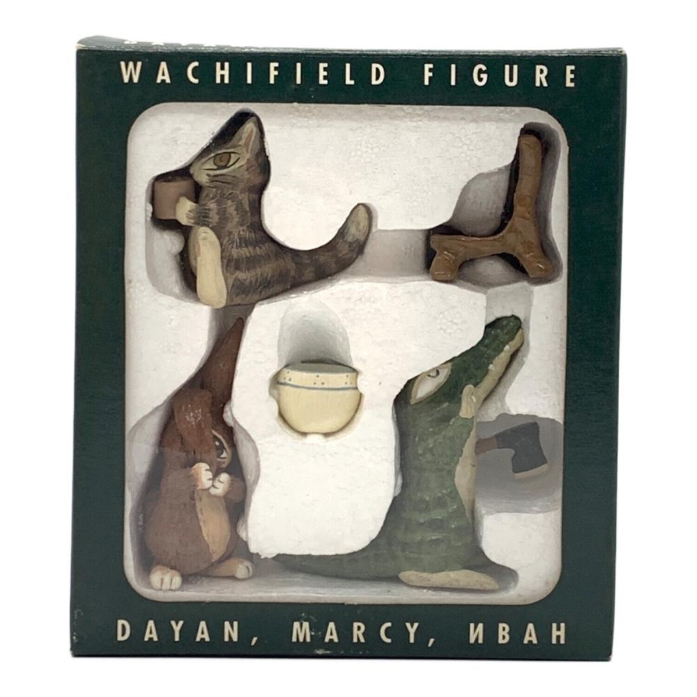 WACHIFIELD (ワチフィールド) フィギュア 3匹セット 猫のダヤン