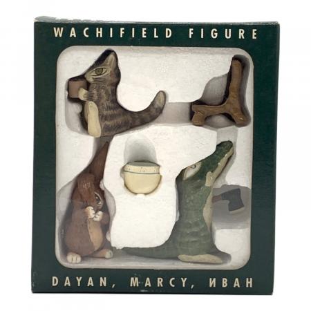 WACHIFIELD (ワチフィールド) フィギュア 3匹セット 猫のダヤン