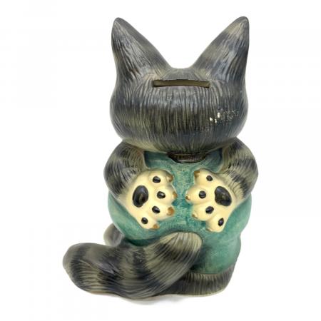 WACHIFIELD（わちふぃーるど）猫のダヤン インテリア小物 貯金箱